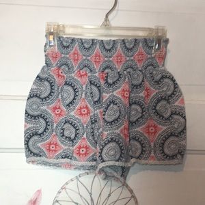 Stretchy waist band short short NOBO shorts